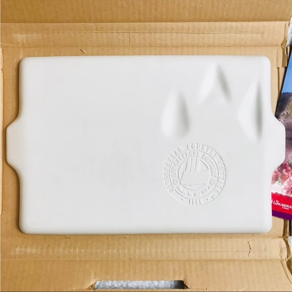 Longaberger Country Cottage Christmas Gingerbread House Mold Set. - Picture 7 of 11